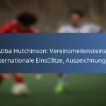 Scott Arfield: Bemerkenswerte Spiele, Karrierehöhepunkte, Auszeichnungen