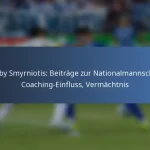 Jonathan Osorio: Einfluss auf die Nationalmannschaft, Schlüsselziele, Beiträge