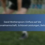 Tosaint Ricketts: Einfluss auf die Nationalmannschaft, Bemerkenswerte Leistungen, Vermächtnis